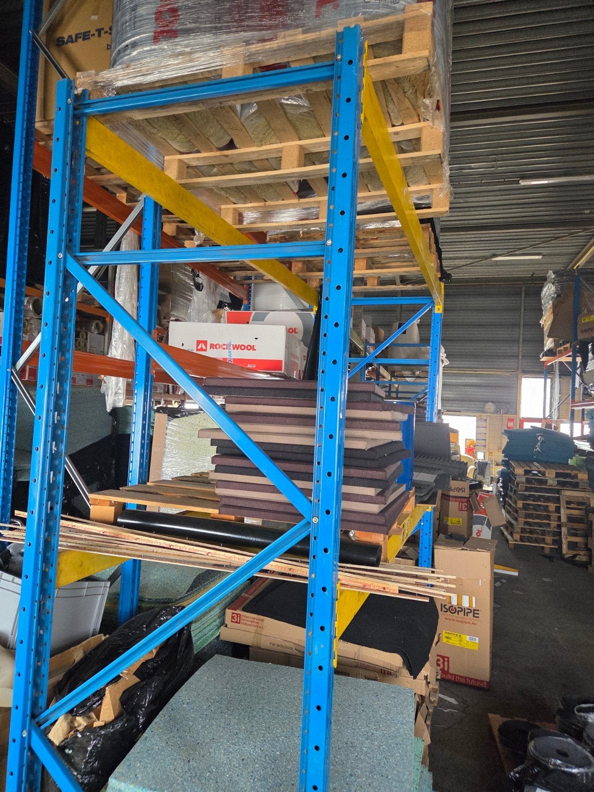 Stow Oud Stelling - 26 liggers, 7 staanders (16.5 meter), Ophalen