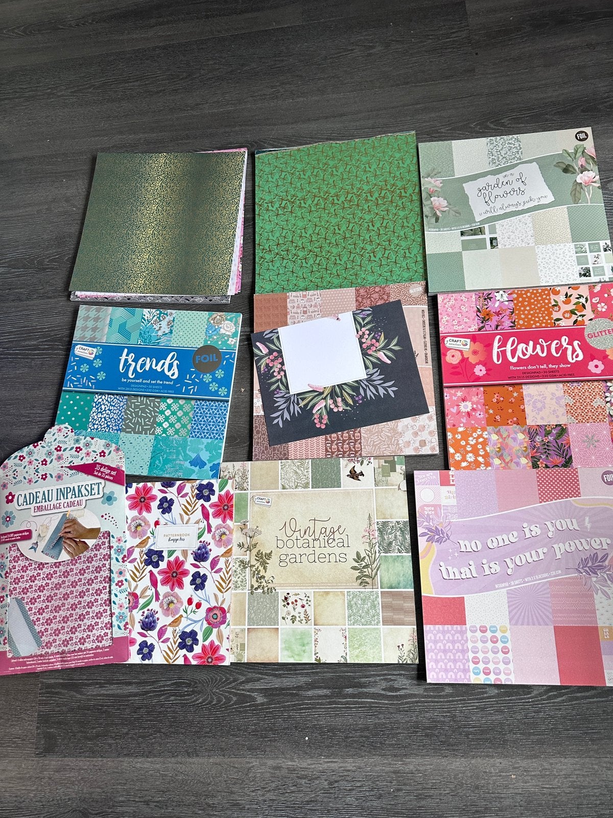 Joy Crafts blokken papier, Hobby en Vrije tijd, Scrapbooking, Ophalen of Verzenden, Zo goed als nieuw, Papier of Karton