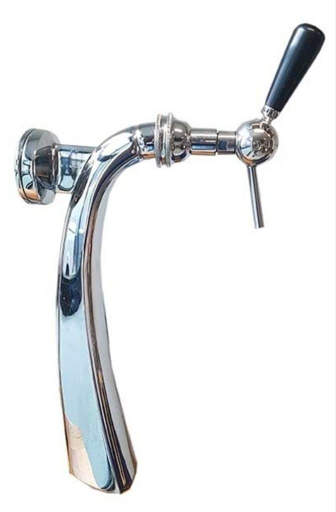 Tapkraan biertap bierkraan tap, Witgoed en Apparatuur, Thuistaps, Zo goed als nieuw, Overige merken, Ophalen of Verzenden