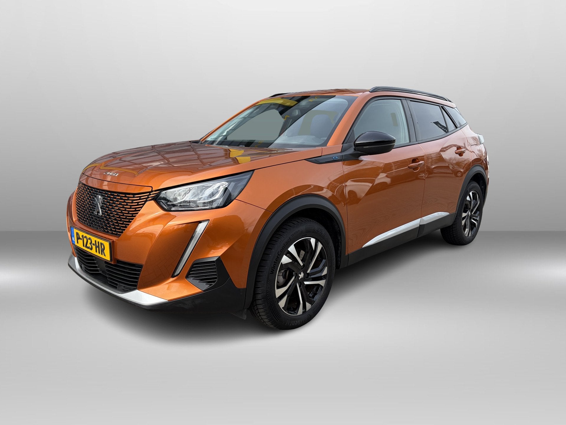 Peugeot e-2008 EV Allure 50 kWh Facelift model | 3 fase lade, Auto's, Peugeot, 136 pk, Gebruikt, Overige kleuren, Origineel Nederlands