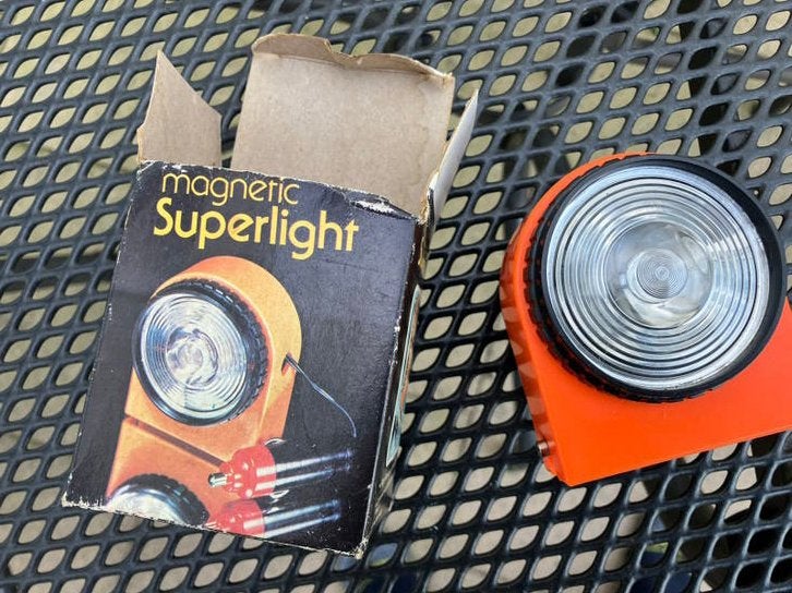 lamp oplaadbaar Batavus Intercycle, Fietsen en Brommers, Dynamo, Voorlicht, Ophalen of Verzenden, Oplaadbaar