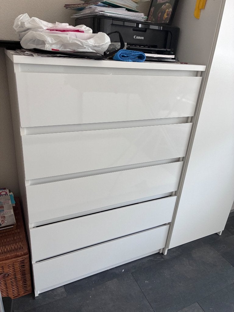 Ladekast, Ophalen, 5 laden of meer, 100 tot 150 cm, 50 tot 100 cm