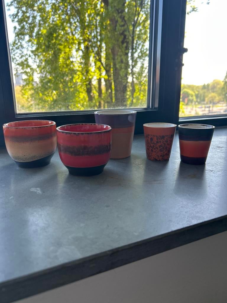 Hk living servies - zo goed als nieuw, Keramiek, Overige typen, Ophalen of Verzenden, Zo goed als nieuw