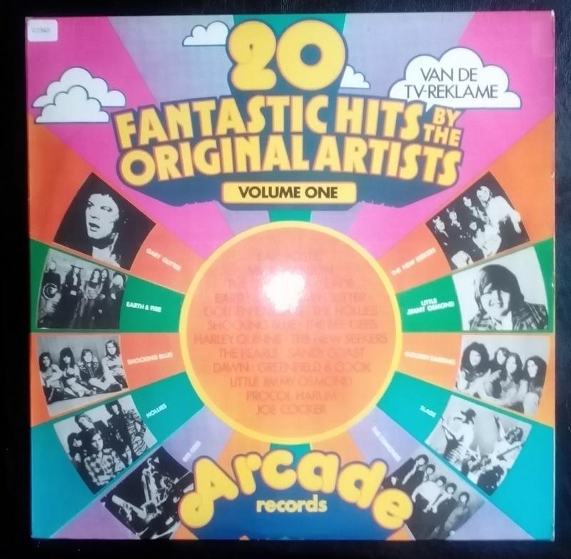 20 Fantastic Hits By the Original Artists [2918]  [CdViPo], Gebruikt, Ophalen of Verzenden, 1970 - 1979, Pop