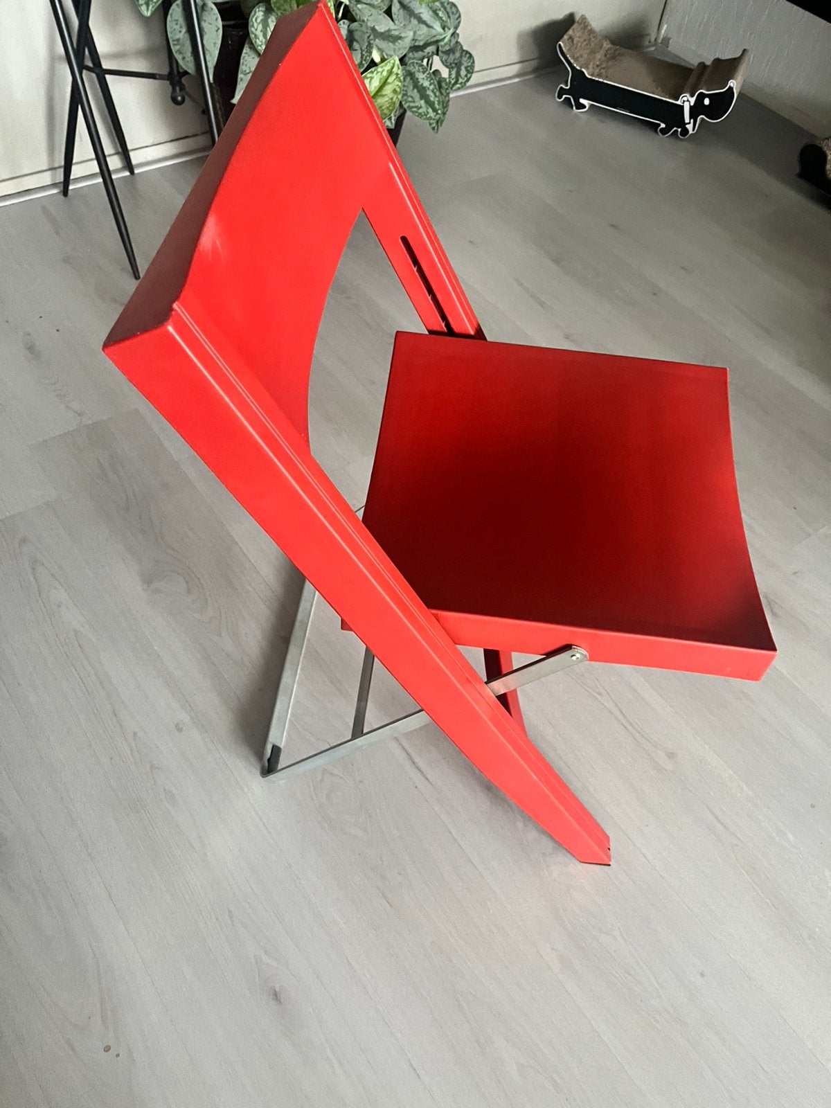 Vintage IKEA Sennik klapstoelen, Ophalen, Kunststof, Gebruikt, Twee