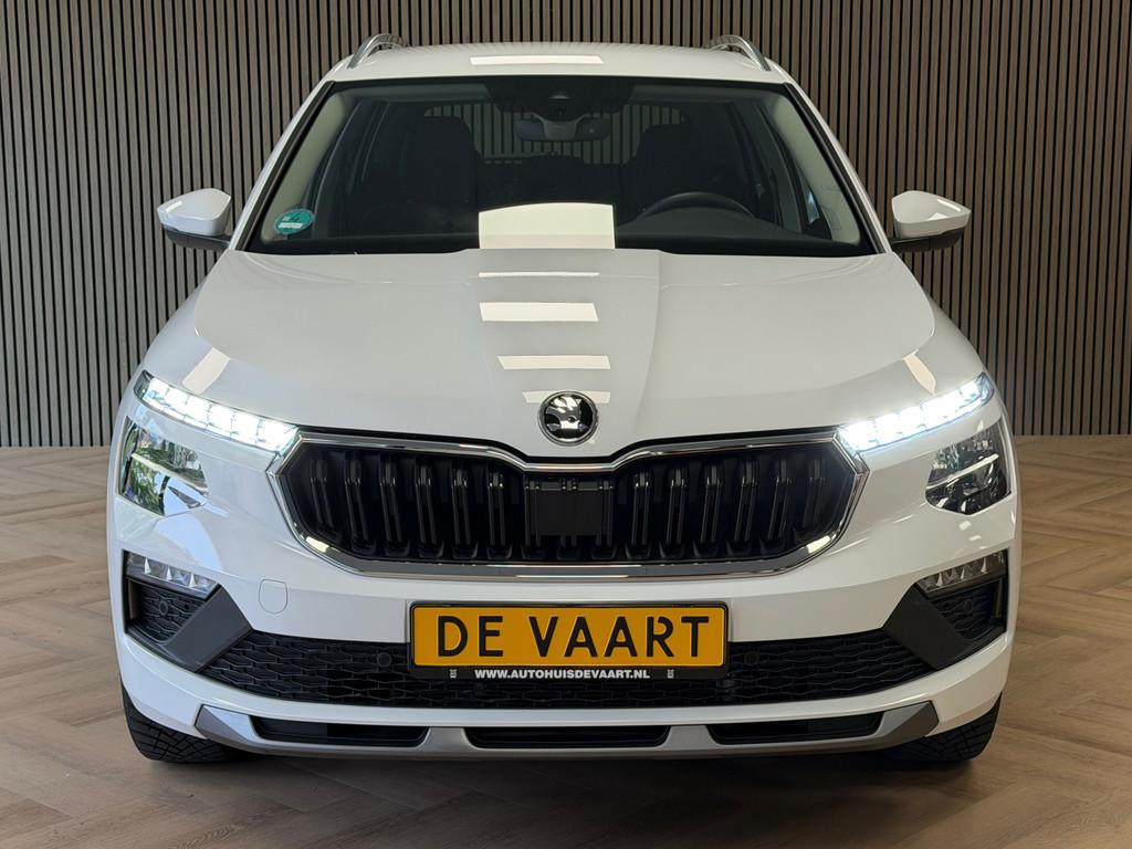 Skoda Kamiq 1.0 TSI Business Edition DSG CAMERA CARPLAY CLIM, Auto's, Skoda, Stof, Gebruikt, Met garantie (alle), Automatische klimaatregeling