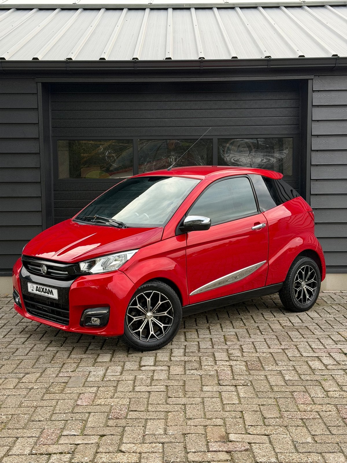 Aixam | Coupé Premium XXL 2023 AIRCO! | 24.000KM |Brommobiel, Gebruikt, 16 km/u of meer, 46 km of meer, Ophalen