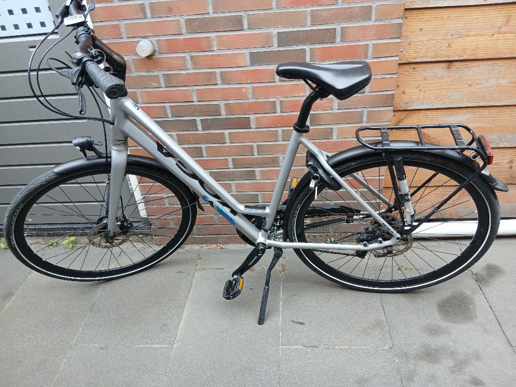 Koga damesfiets F3 53cm 3 jaar oud 30 versnellingen, Fietsen en Brommers, 53 tot 56 cm, Versnellingen, Zo goed als nieuw, Schijfrem