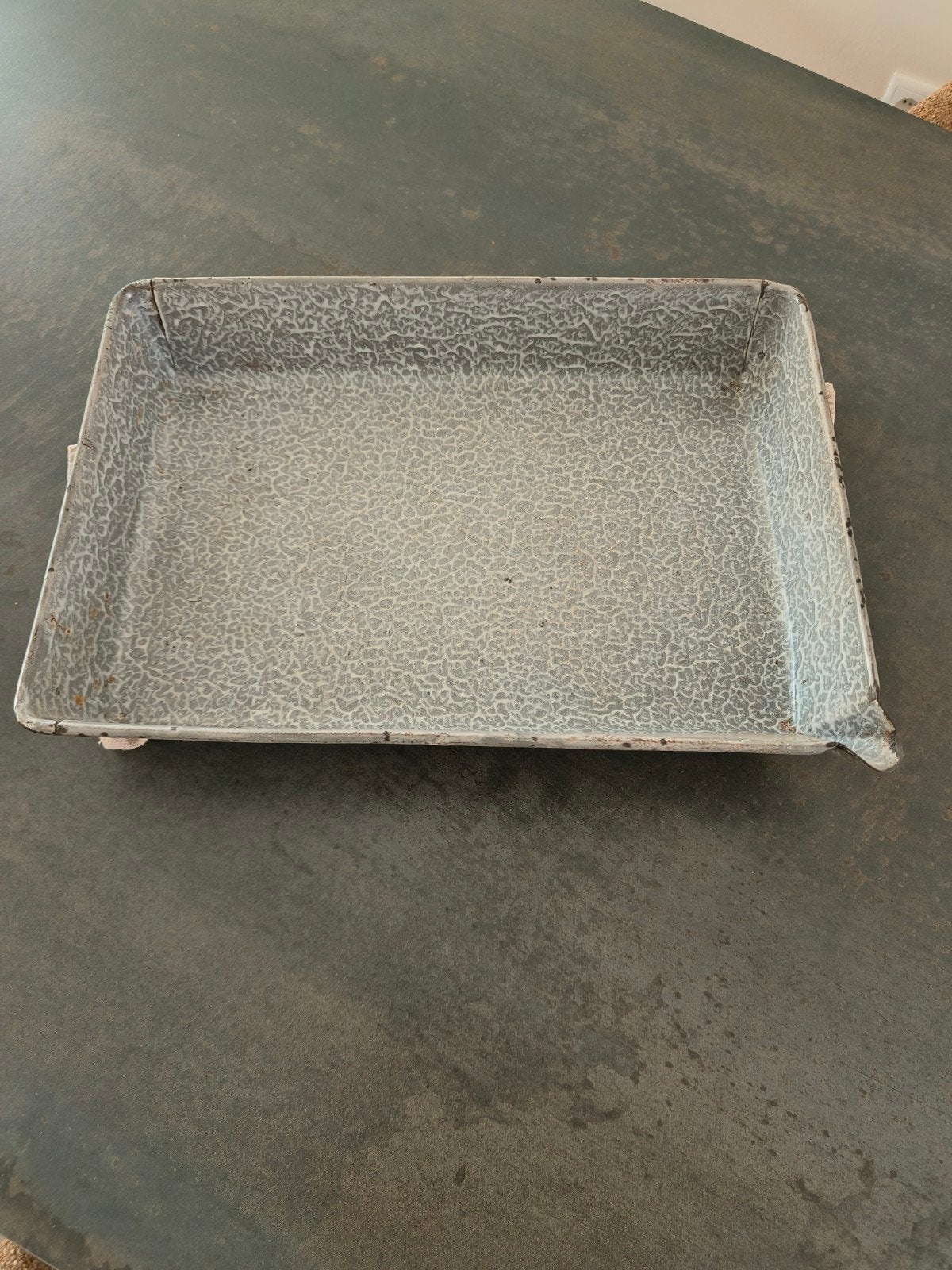 braadslede emaille, Ophalen of Verzenden, Overige materialen