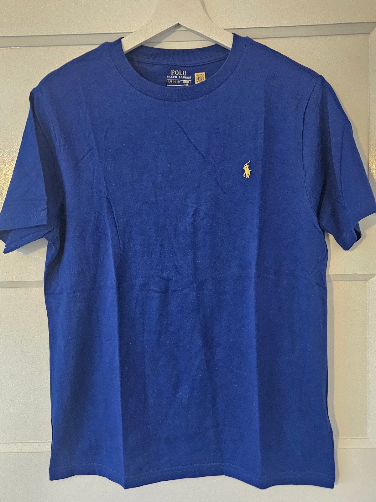Ralph Lauren tshirt NIEUW maat L 14-16 jaar (ca maat 164), Verzenden, Nieuw, Shirt of Longsleeve, Polo Ralph Lauren