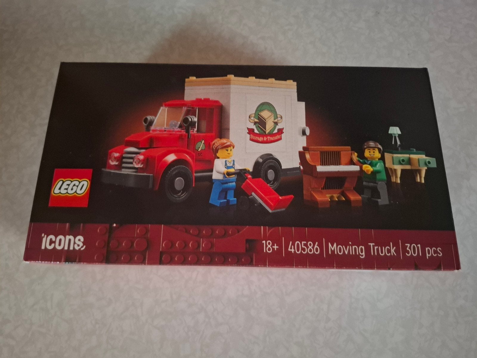Lego Icons 40586 Movin Truck, Ophalen of Verzenden, Nieuw