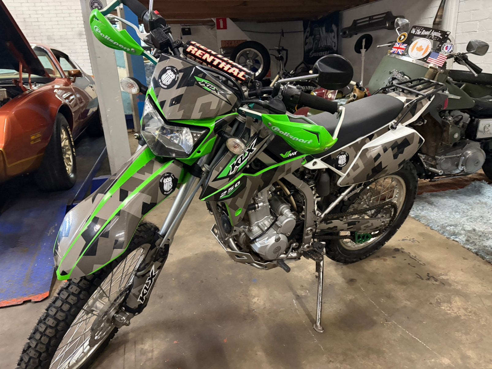 Kawasaki  250   Goed onderhouden 💥, Bedrijf