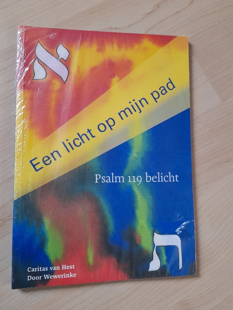 NIEUW EEN LICHT OP MIJN PAD Psalm 119 belicht Caritas van, Ophalen of Verzenden, Nieuw