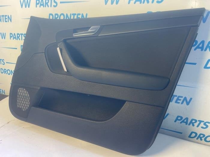 Portierbekleding 4Deurs rechts-voor van een Audi A3, Gebruikt, -, Verzenden, -