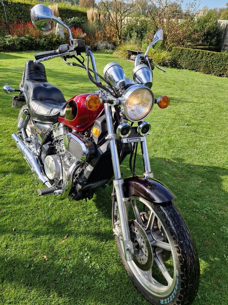Kawasaki motor VN750 twin, Motoren, Particulier