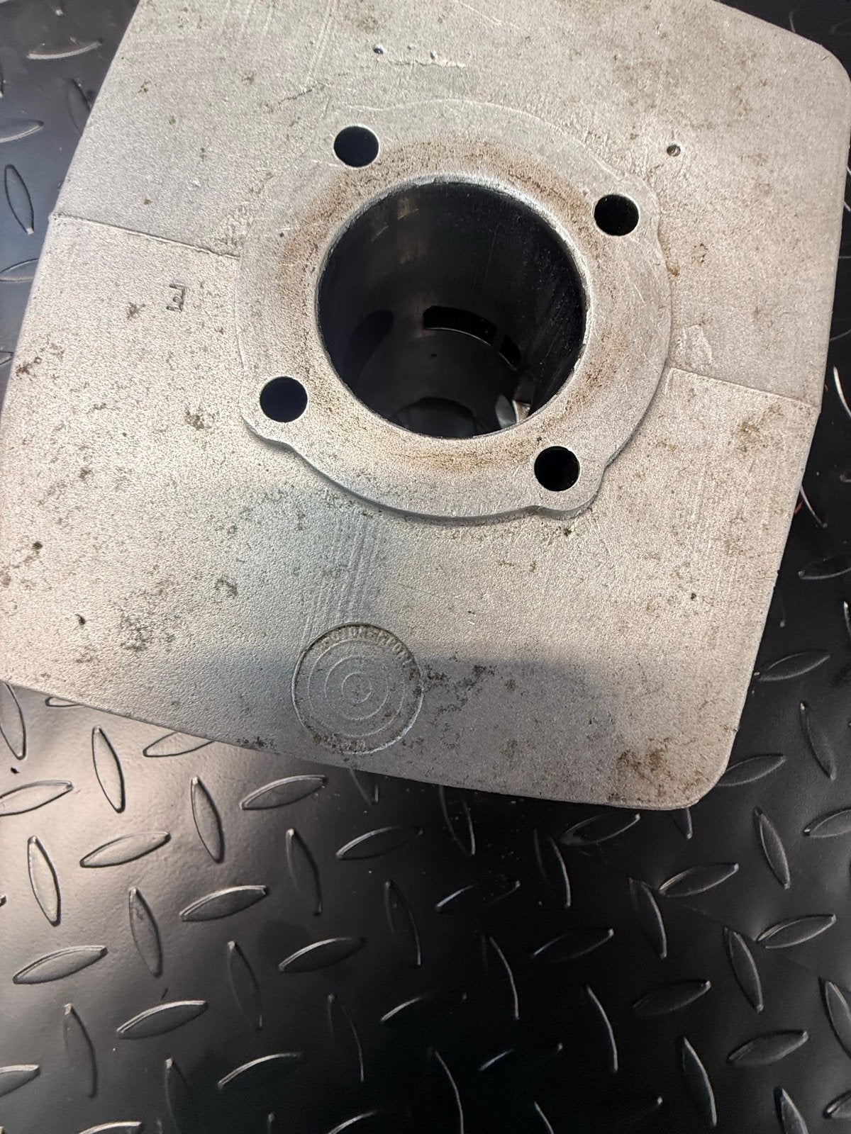 Zundapp  cilinder 70cc, Ophalen of Verzenden, Gebruikt, Cilinder