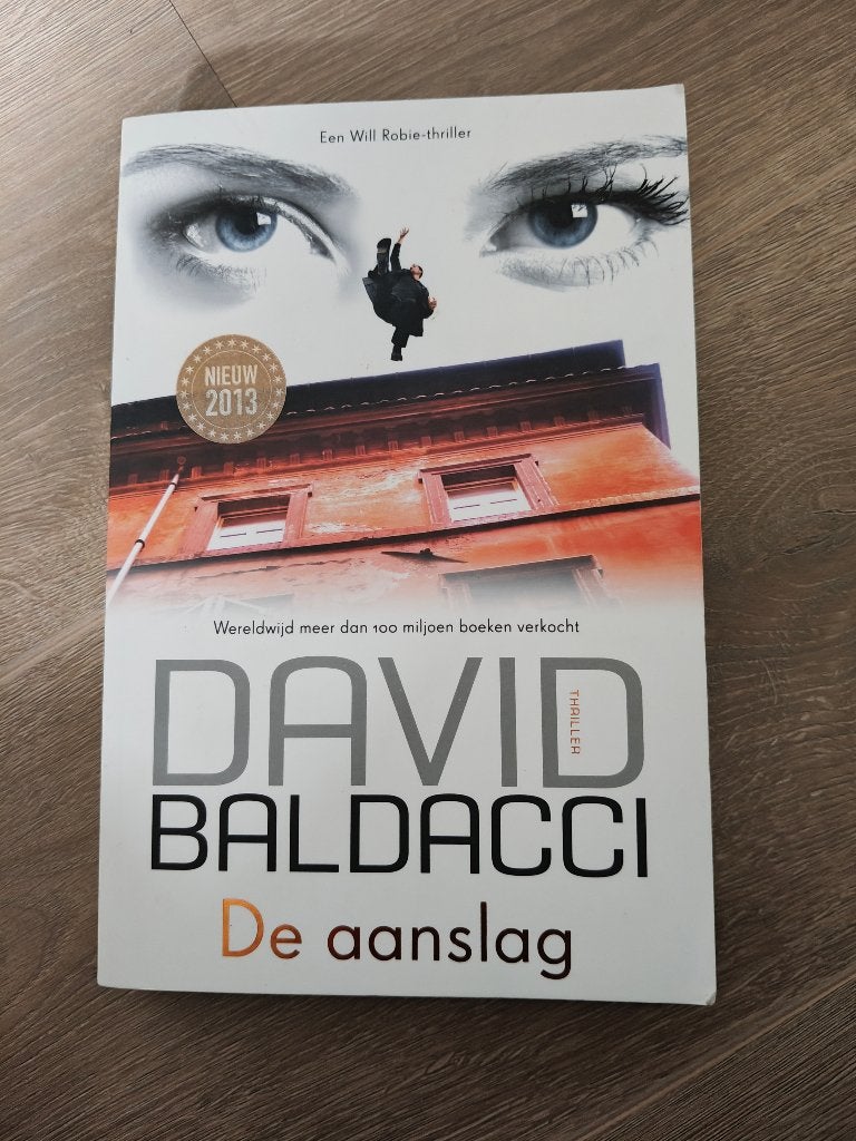 David Baldacci - De aanslag, Boeken, David Baldacci, Ophalen of Verzenden, Zo goed als nieuw, Nederland