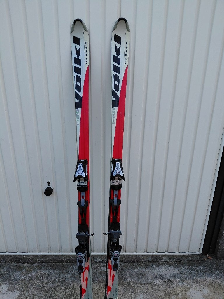 Völkl p50 racing ski's, 160 tot 180 cm, Gebruikt, Skiën, Ski's
