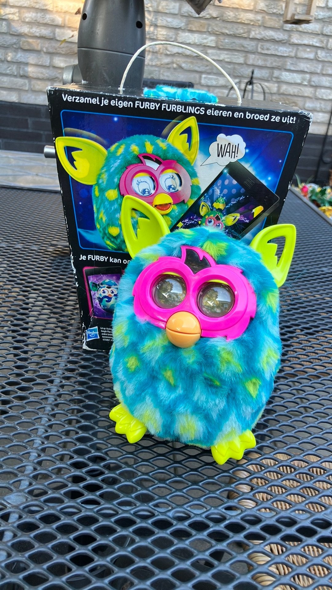 Furby uit 2013, Verzamelen, Ophalen of Verzenden, Zo goed als nieuw