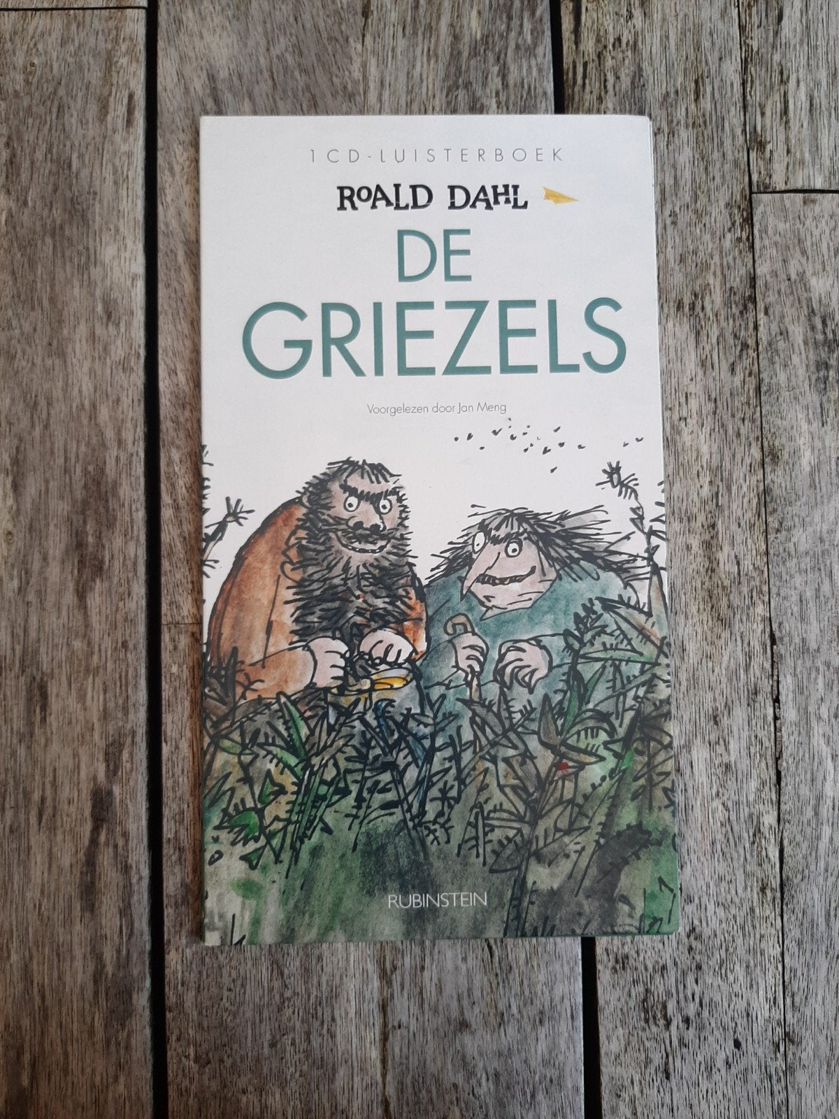 Roald Dahl - De Griezels Luisterboek, Ophalen of Verzenden, Roald Dahl, Cd, Kind