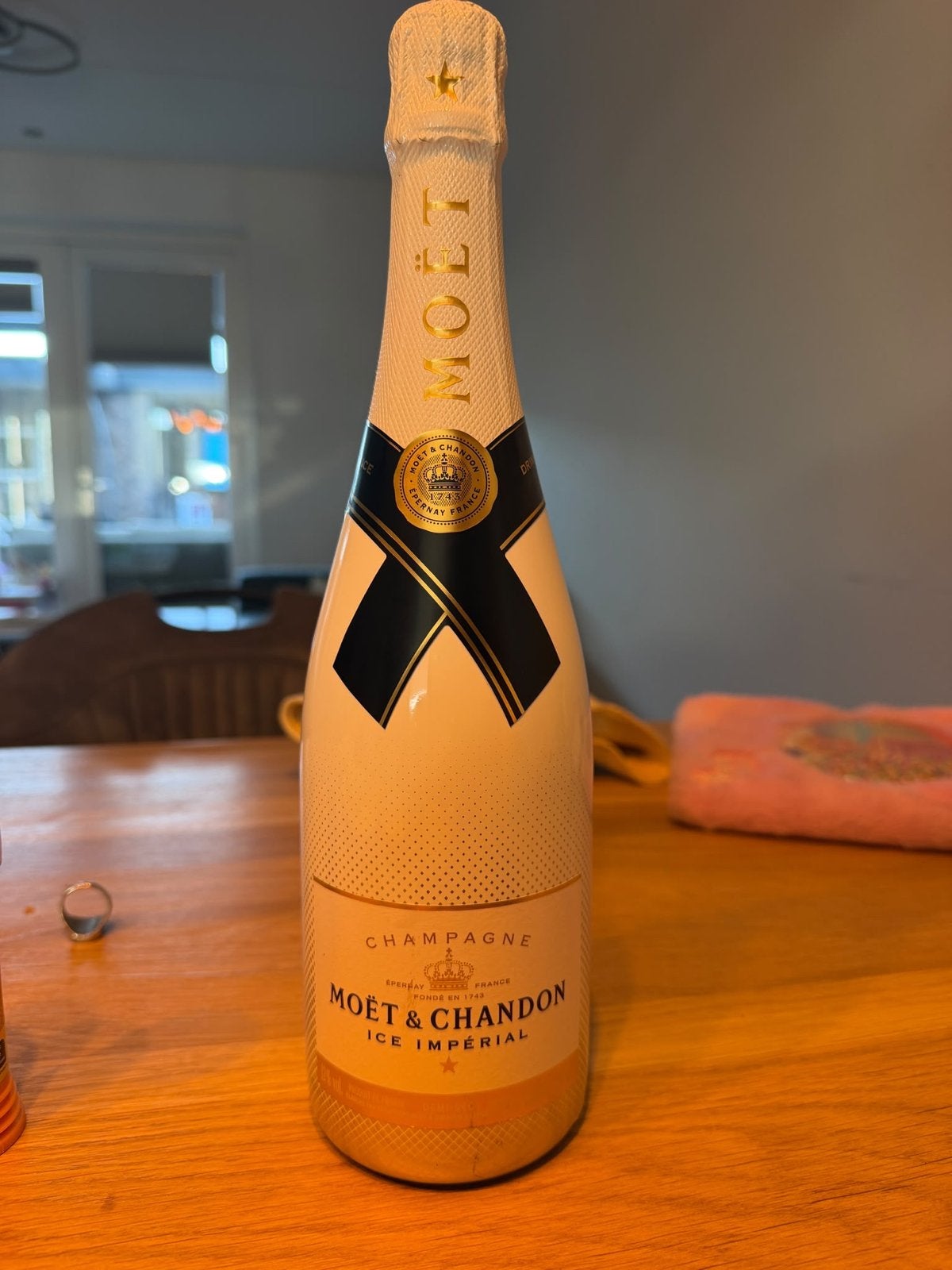 Moët & Chandon Ice Impérial Champagne, Ophalen of Verzenden, Nieuw, Frankrijk, Champagne