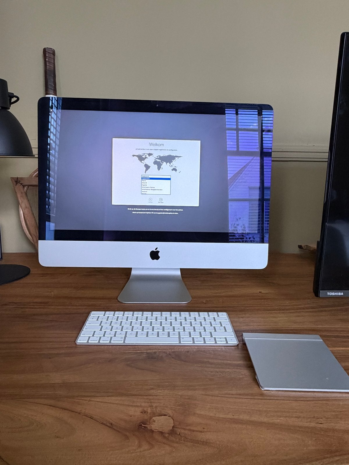 Apple iMac 21.5 inch - Zo goed als nieuw, Ophalen, Zo goed als nieuw, IMac