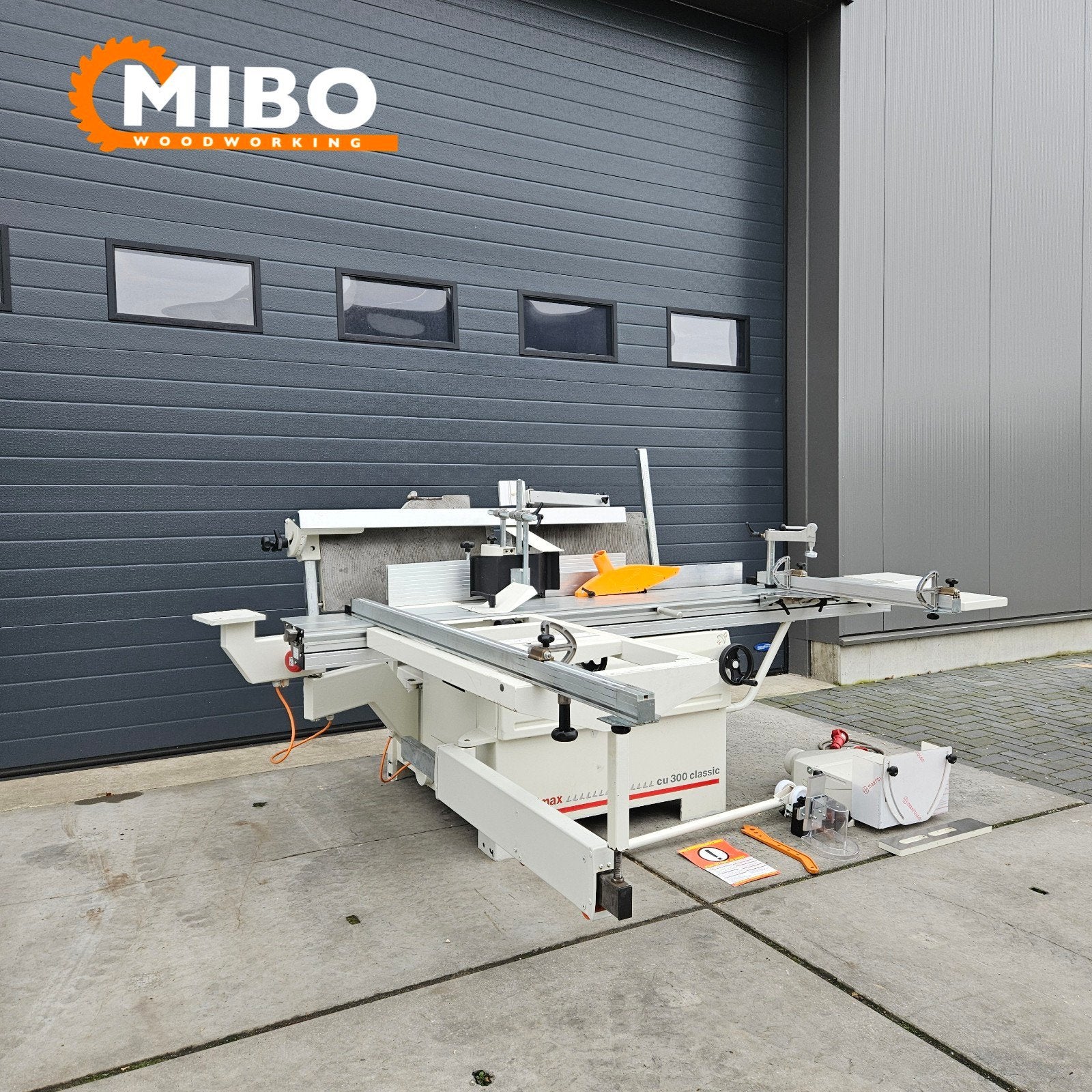 SCM Combinatiemachine 5in1 ***410mm Combinatiemachine, Scm felder robland hammer casadei, 70 mm of meer, Overige typen, Ophalen of Verzenden