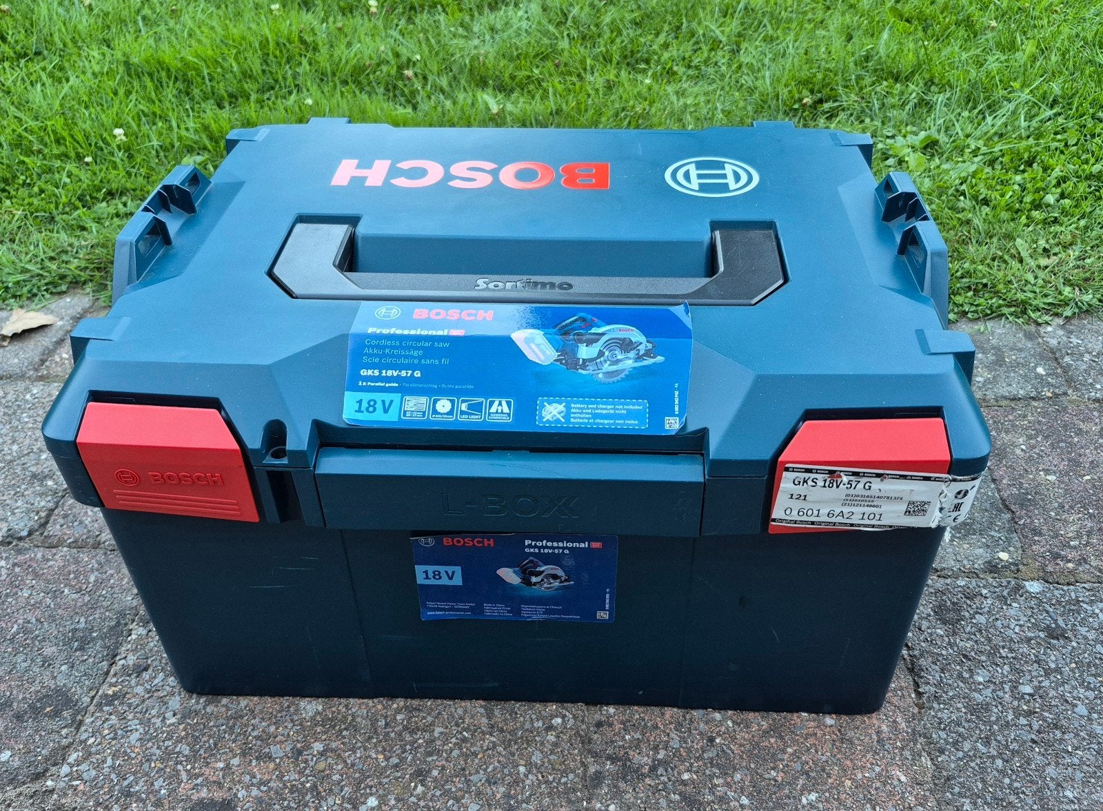 Diverse Bosch Professional L-boxx gereedschapskoffers, Ophalen, Zo goed als nieuw
