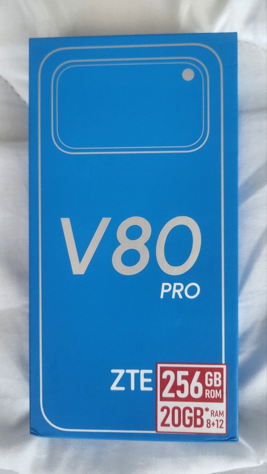 ZTE Blade V80 Pro 256GB ROM 20GB RAM Feather Black, Telecommunicatie, Ophalen, Nieuw, Zonder simlock, Zonder abonnement
