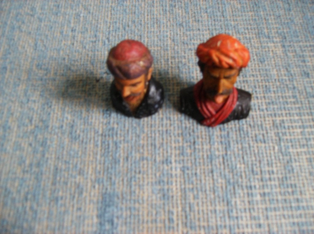 GAPERS, BEELDJES, GOUDEN GAPER VERZ.,NO 12 EN NO 19, Verzamelen, Ophalen of Verzenden, Zo goed als nieuw