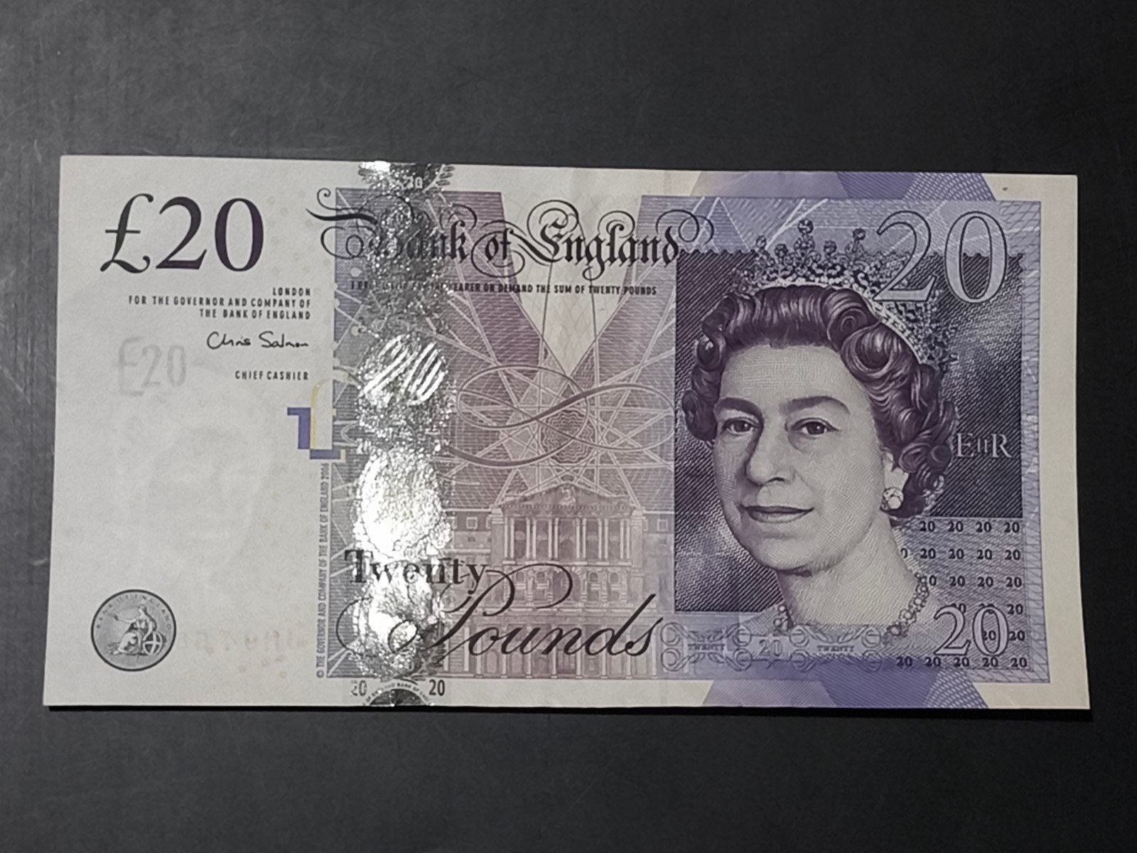 UK 20 pounds 2006 VF/XF, Ophalen of Verzenden, Overige landen