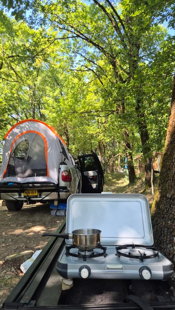 Pickup laadbak tent - mooi, gaaf en als nieuw, Ophalen of Verzenden