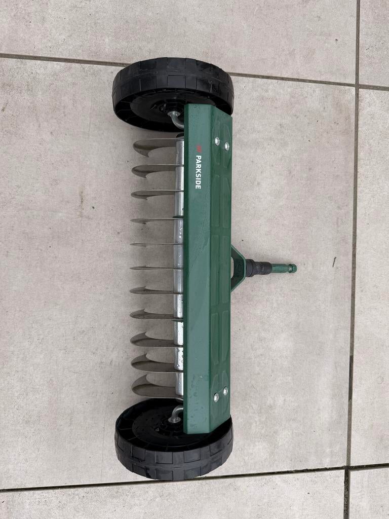 Parkside Verticuteer Hark - Geschikt voor Parkside/Gardena, Ophalen, Gebruikt, Cultivator