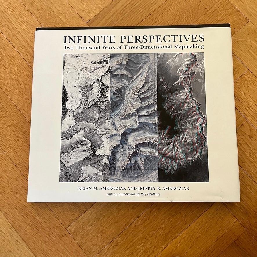 Infinitive Perspective, 2000 jaar kaarten met reliëf, Ophalen of Verzenden, Zo goed als nieuw, 1800 tot 2000, Landkaart