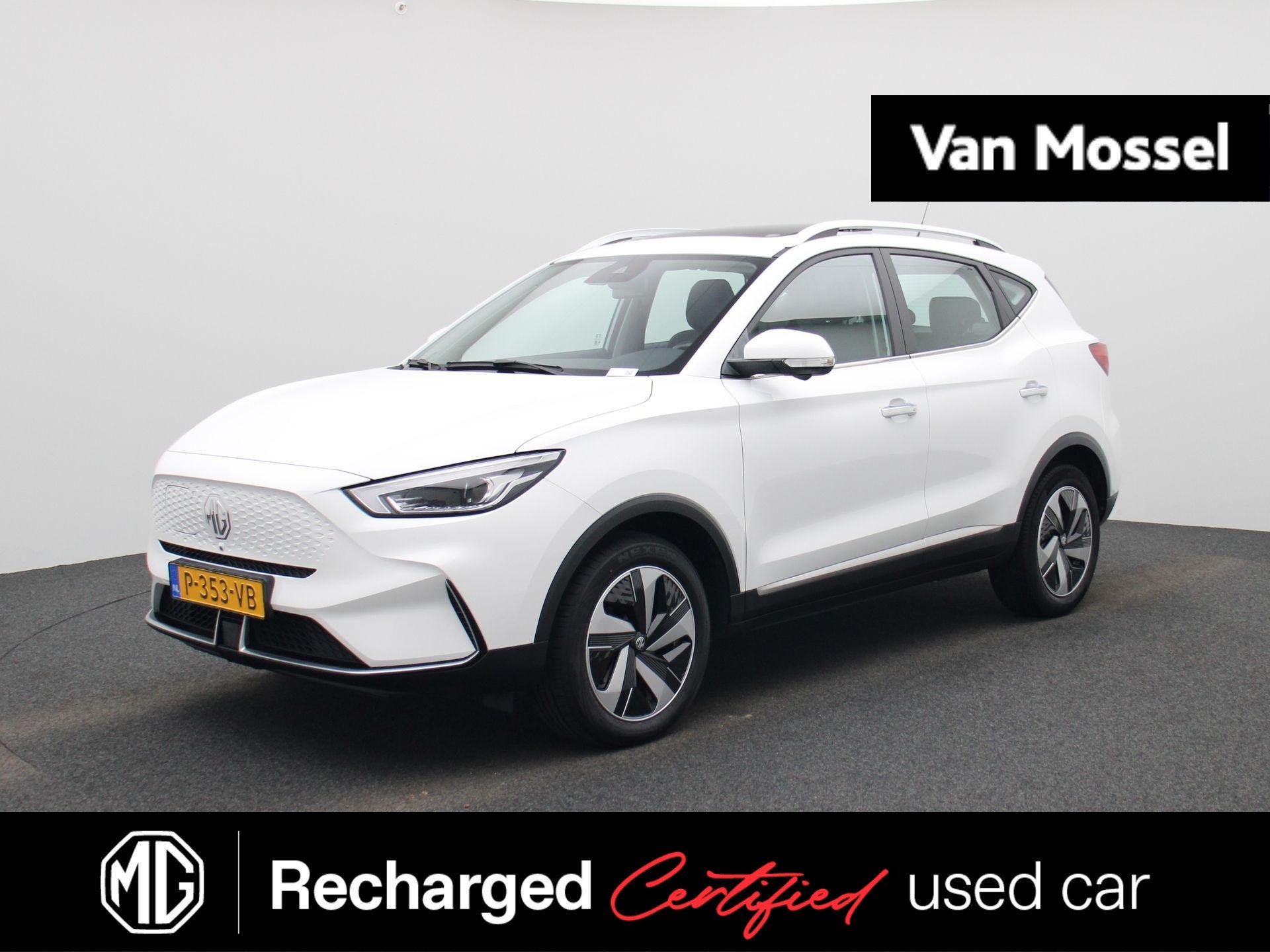 MG ZS EV Standard Range Luxury 50 kWh | 360 Camera | Pano |, Auto's, 12 maanden, Gebruikt, ZS, Origineel Nederlands