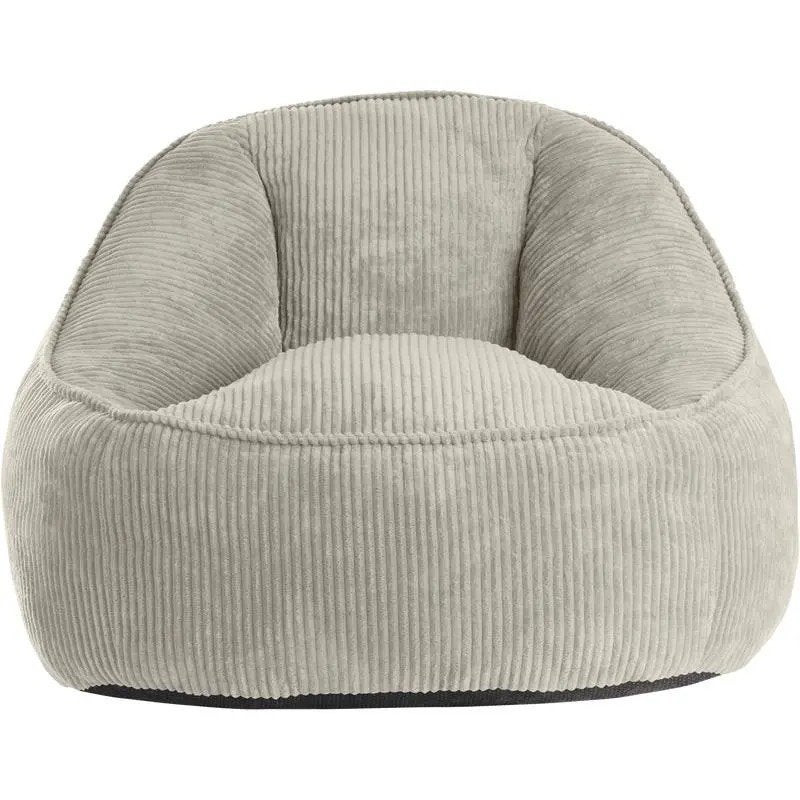Foto 3 van Fauteuil Teddy Rib Action Lounge stoel Japandi Stijl Relax
