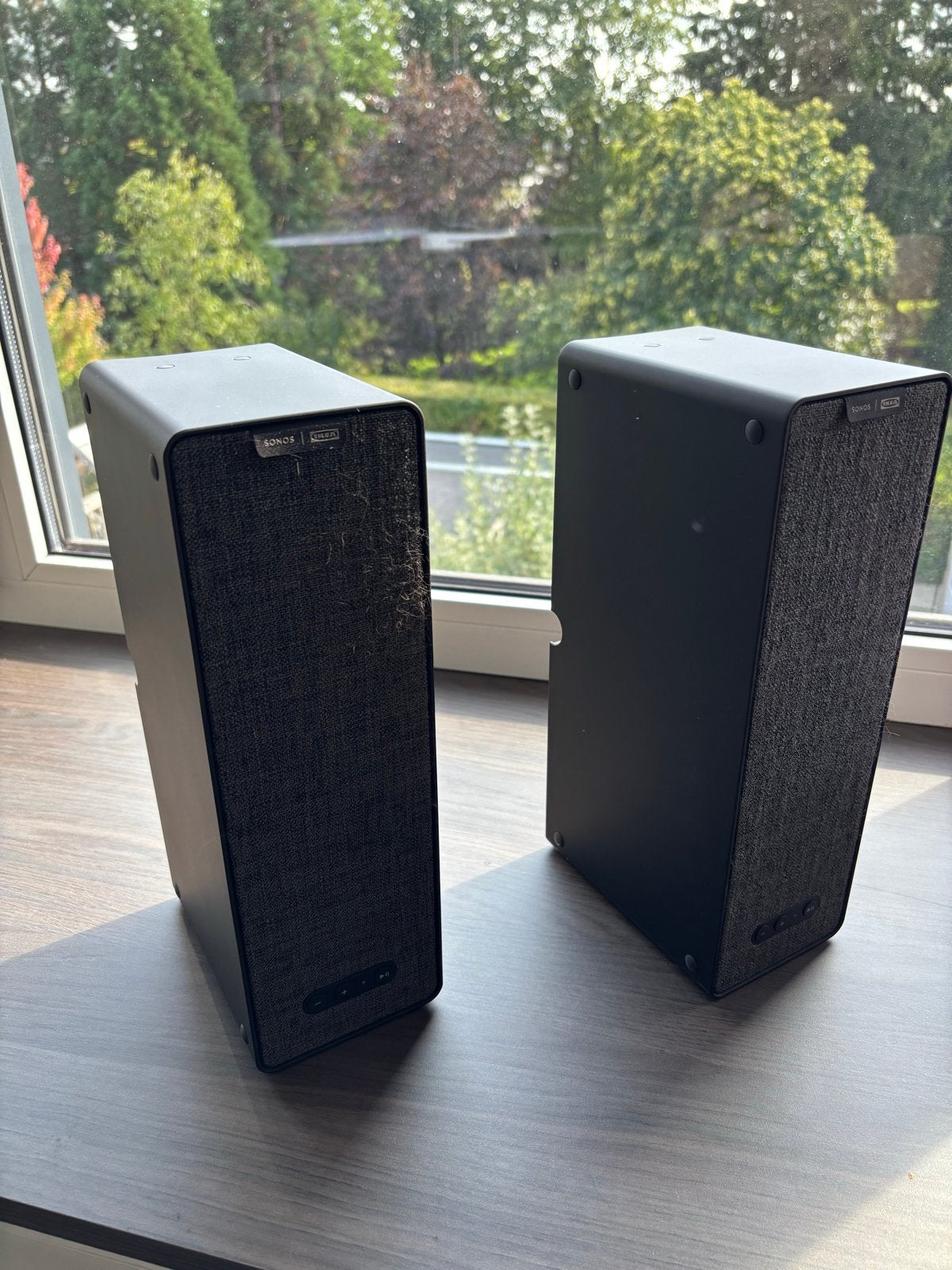 2x Sonos Symfonisk Gen 2 WiFi Boekenplank Speakers