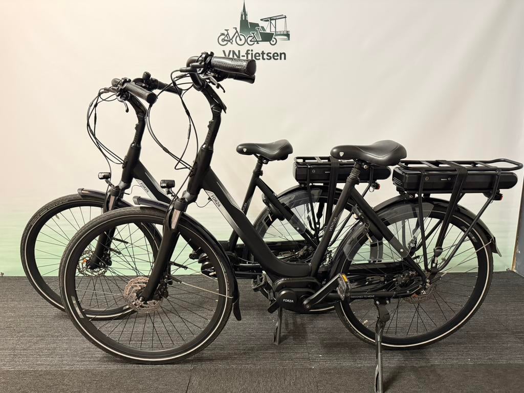 Forza Ventura Nero elektrische fietsen -lage kmstand- 648WH!, Fietsen en Brommers, Elektrische fietsen, Gebruikt, 51 tot 55 cm