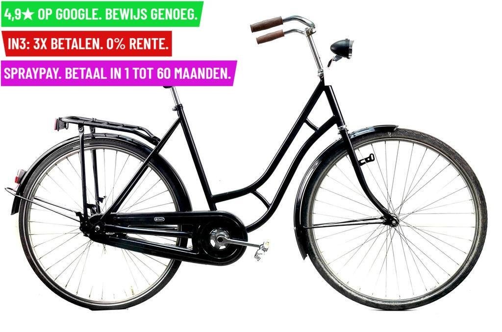 Damesfiets Batavus Old Dutch 28"/56cm/1ver - Garantie/Leveri