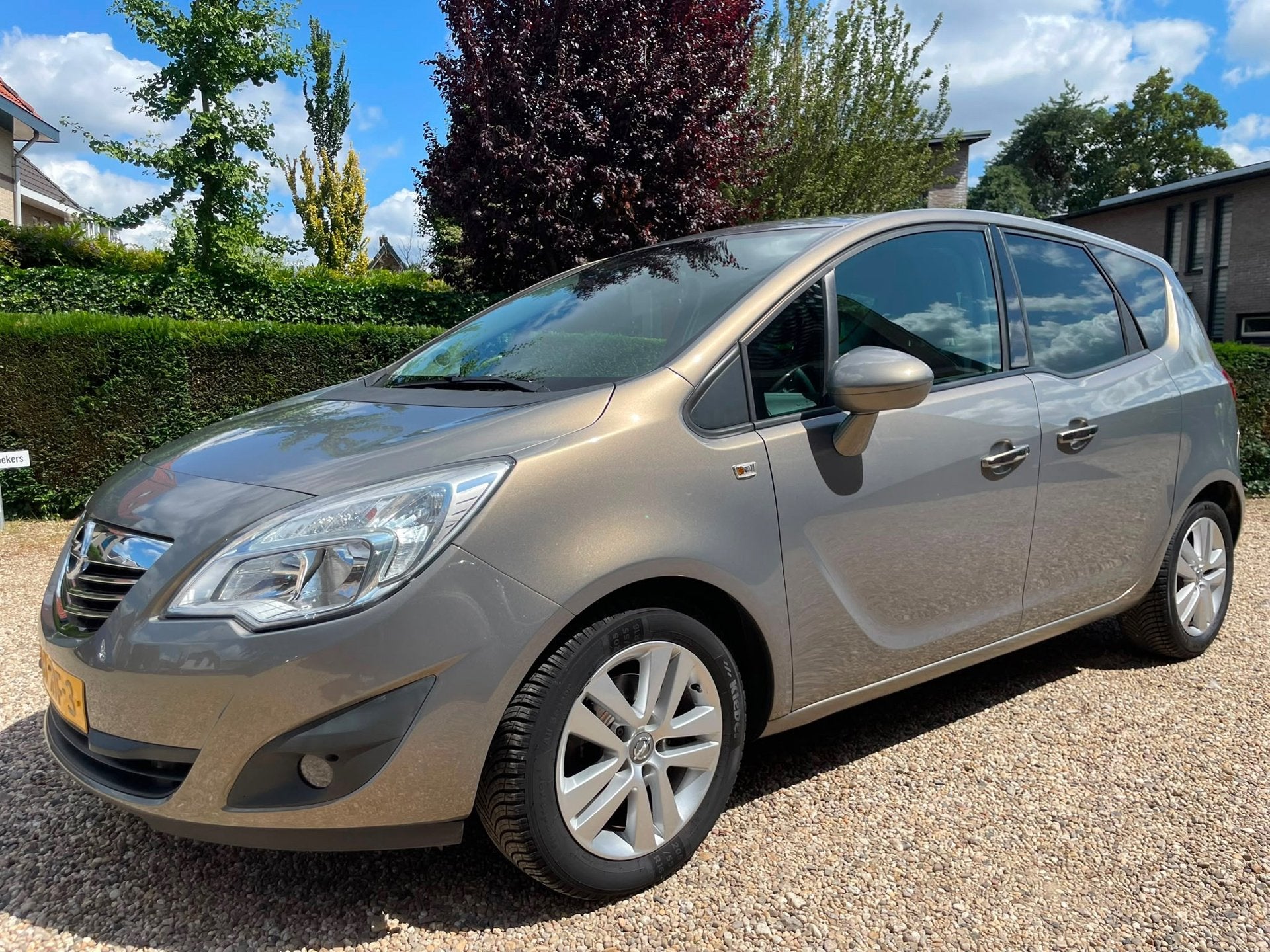 Opel Meriva 1.4 Turbo Cosmo, Auto's, Voorwielaandrijving, Euro 5, Gebruikt, 680 kg