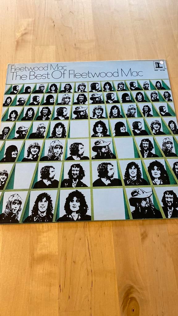 Vinyl lp Fleetwood Mac - The best of, Ophalen of Verzenden, Zo goed als nieuw, 12 inch, Poprock