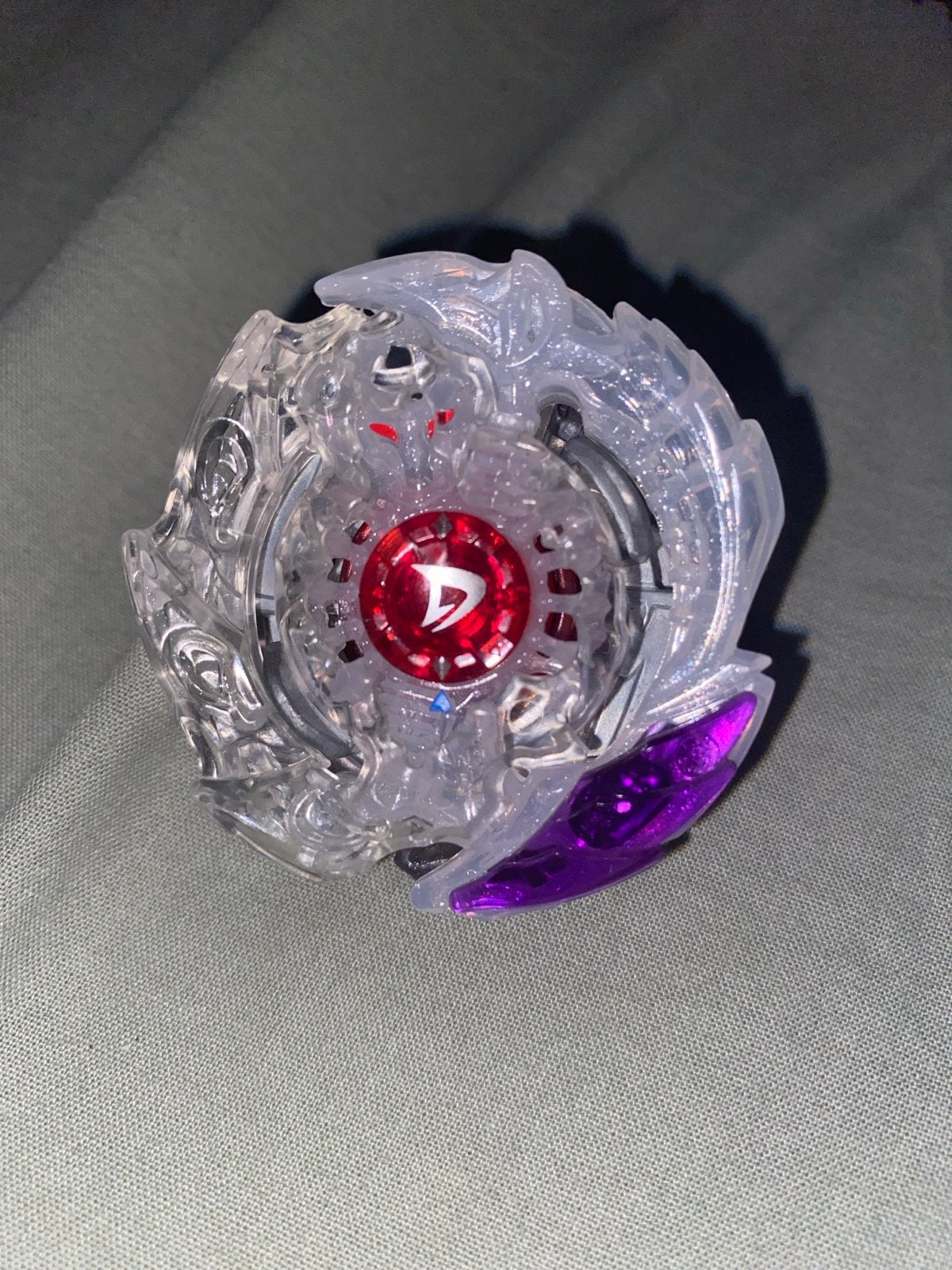 Beyblade Burst Set: 3 Beyblades en Launcher, Ophalen of Verzenden, Gebruikt, Jongen of Meisje
