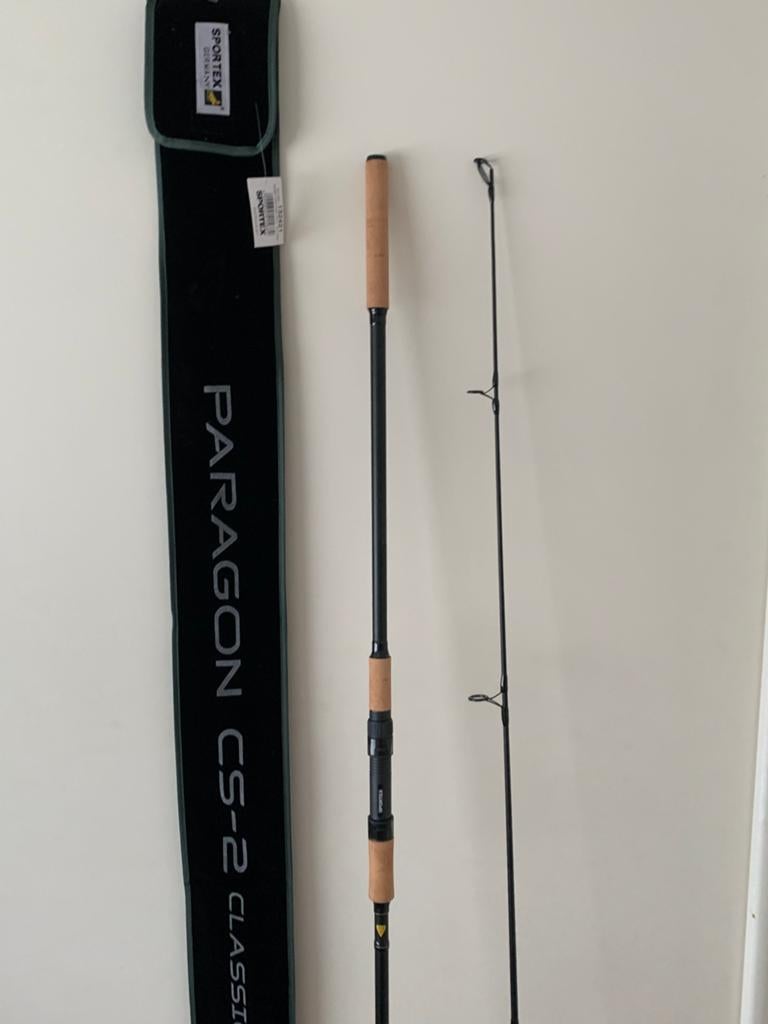 Sportex   PARAGON   CS-2   CLASSIC   12FT   2,75lbs   NIEUW, Watersport en Boten, Hengelsport | Karpervissen, Ophalen, Nieuw, Werphengel