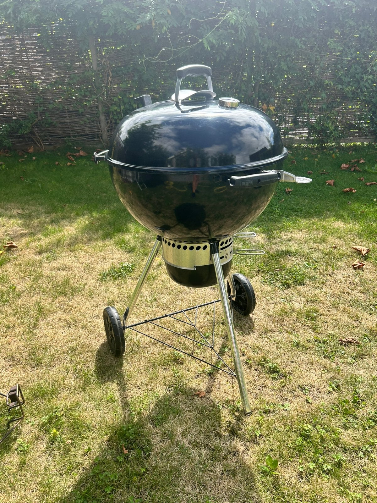 Weber Master Touch GBS E-5750 57 cm Zwart, Ophalen, Gebruikt, Met accessoires
