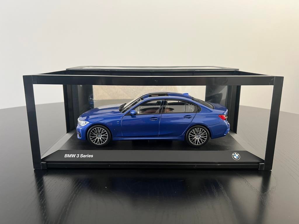 Norev Bmw 3-series g20 330i 2019 1:18 80432450999, Ophalen of Verzenden, Zo goed als nieuw, Norev