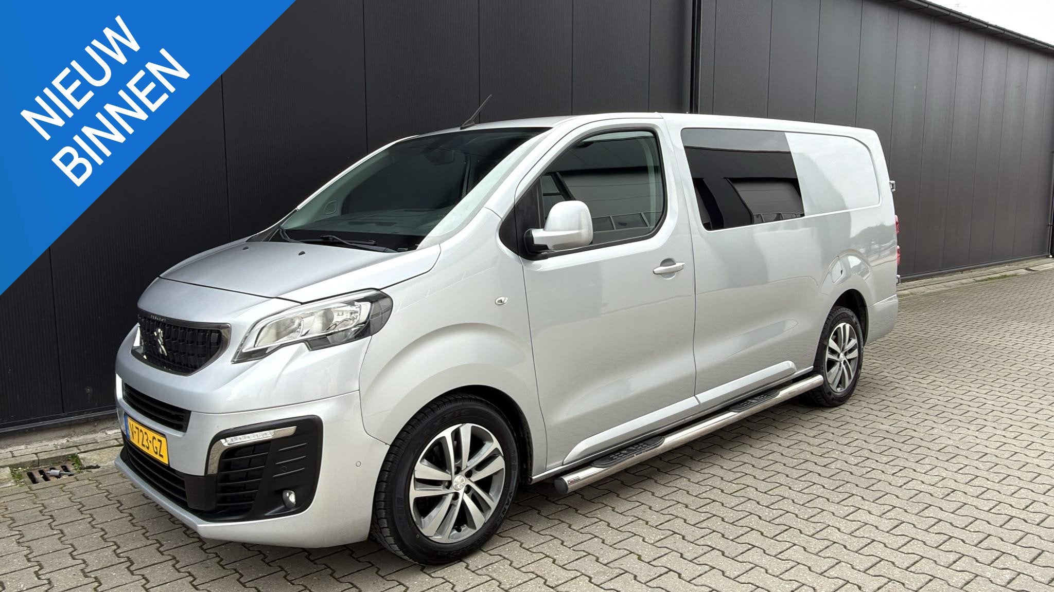 Peugeot Expert 231L 2.0 BlueHDI 150 DC Premium EURO6, Voorwielaandrijving, Gebruikt, Euro 6, 4 cilinders