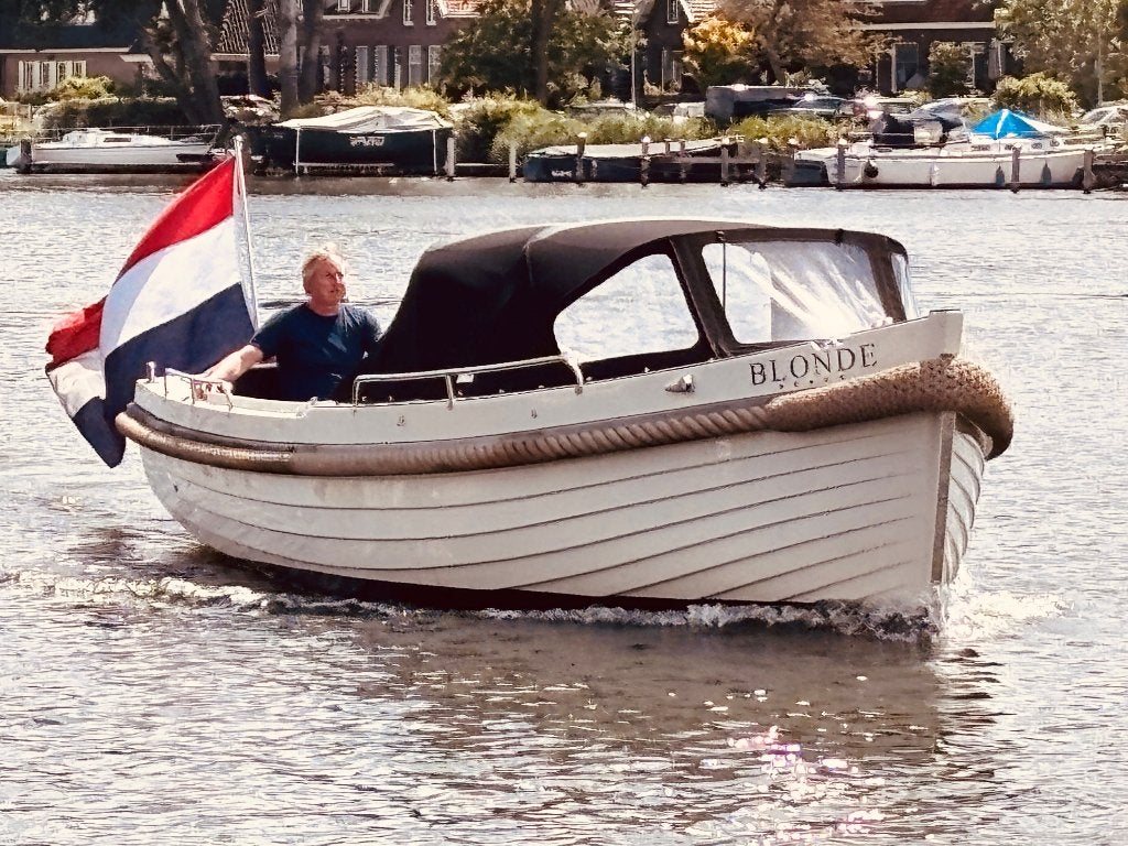 Interboat 25 semi-cabin - sloep, 70 cm, Gebruikt, Binnenboordmotor, Interboat