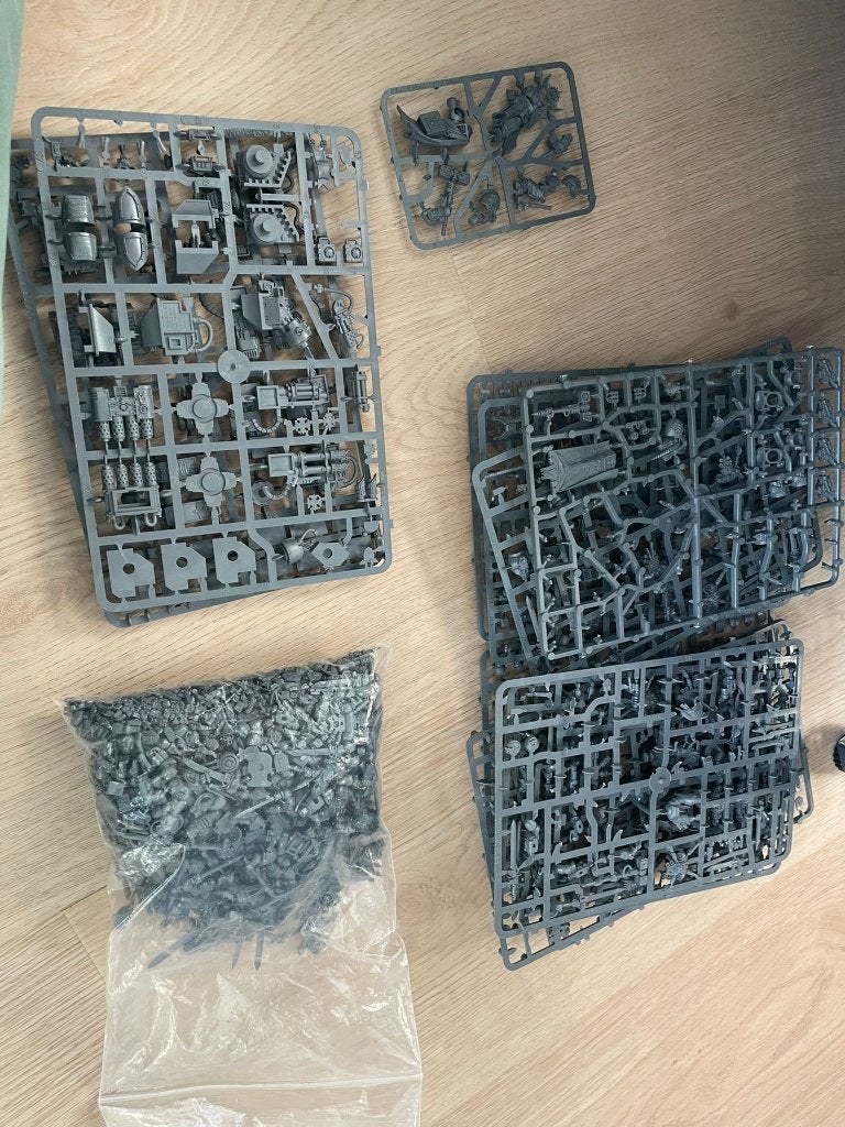 Warhammer 40 - painted Greyknights army 3800 points, Ophalen, Figuurtje(s), Warhammer, Zo goed als nieuw