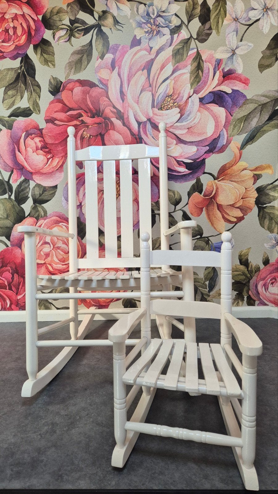 2 gave schommelstoelen, Ophalen, Gebruikt, Stoel
