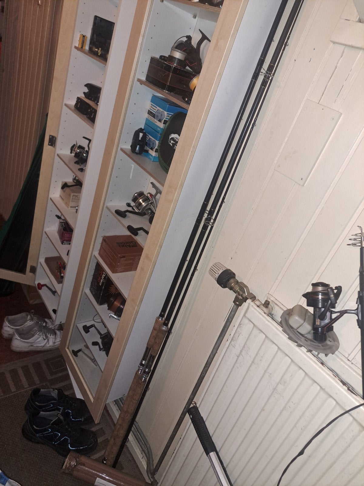 2 oldskool hengels, Ophalen, Gebruikt, Werphengel